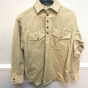 Pull over classic orvis shirt